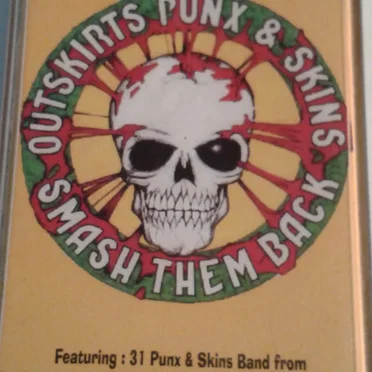 Outskirts Punx & Skins II: Smash Them Back by Various Artists - album cover