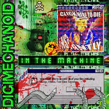 In The Machine by Digimechanoid - album cover