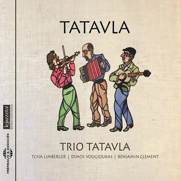 Tatavla by Trio Tatavla - album cover
