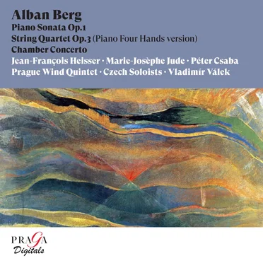 Piano Sonata, op. 1 / String Quartet, op. 3 (piano four hands version) / Chamber Concerto