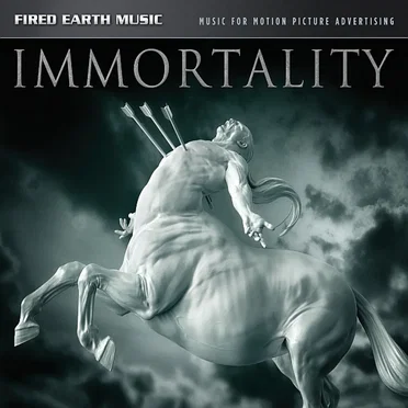Immortality by Fired Earth Music - album cover