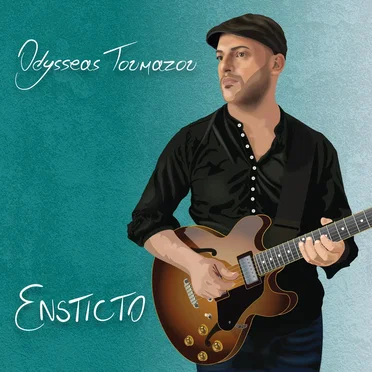 Ensticto by Odysseas Toumazou - album cover