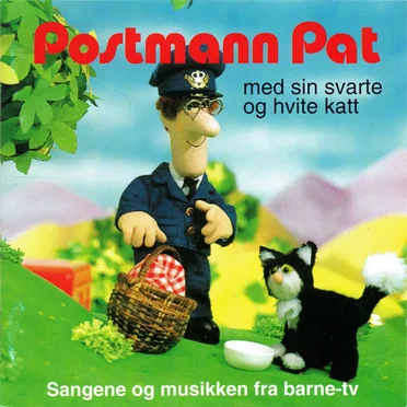 Postmann Pat med sin svarte og hvite katt (Sangene og musikken fra barne-TV)