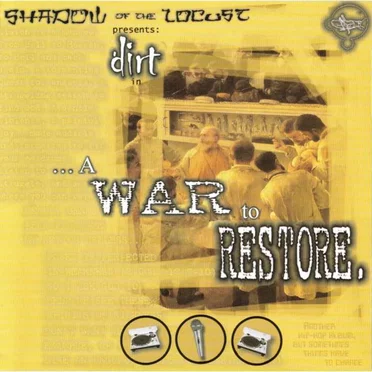 A War to Restore by Dirt - album cover