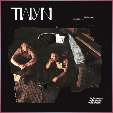 LYGHT YEARS by TWYN - album cover