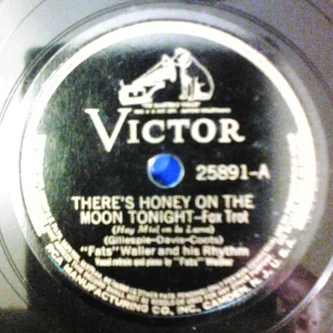 There's Honey on the Moon Tonight / Fair and Square