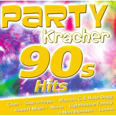 Party Kracher 90s Hits by Various Artists - album cover