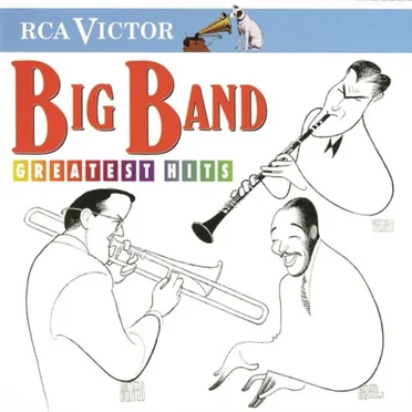 Big Band Greatest Hits by Various Artists - album cover
