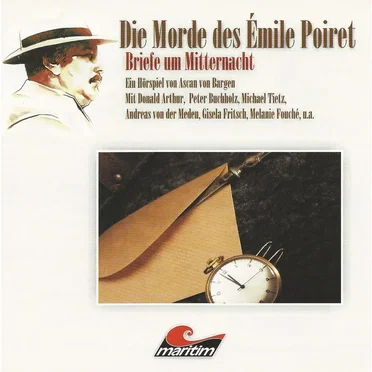 Die Morde des Émile Poiret 2: Briefe um Mitternacht by Ascan von Bargen - album cover