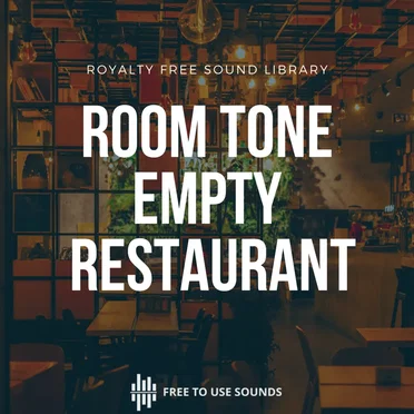 Room Tone Empty Restaurant With Staff And No Customers! Turkey