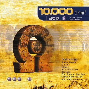 10.000 Ohm! by Various Artists - album cover