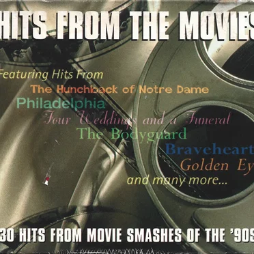 Hits from the Movies by Various Artists - album cover