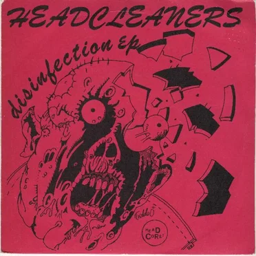Disinfection by Headcleaners - album cover