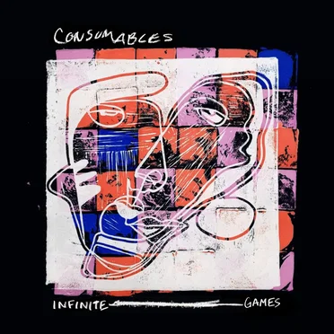 Infinite Games by Consumables - album cover