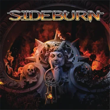 #Eight by Sideburn - album cover