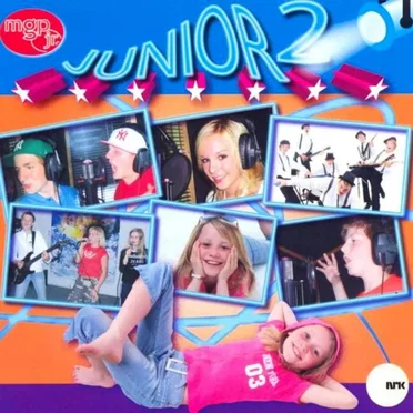 MGP Jr. Junior 2 by Various Artists - album cover