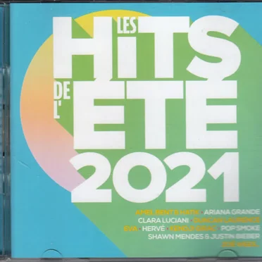 Les Hits de l'été 2021 by Various Artists - album cover