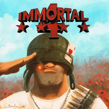 Immortal 4 by Various Artists - album cover