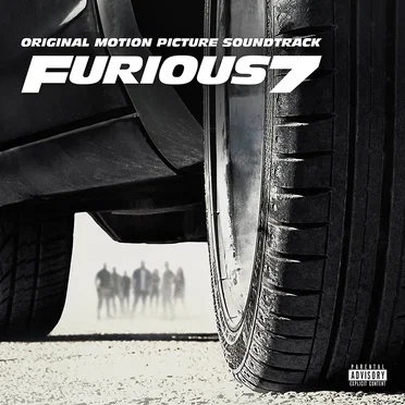 Furious 7: Original Motion Picture Soundtrack by Various Artists - album cover
