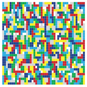 Tetris by Hollywoodfun Downstairs - album cover