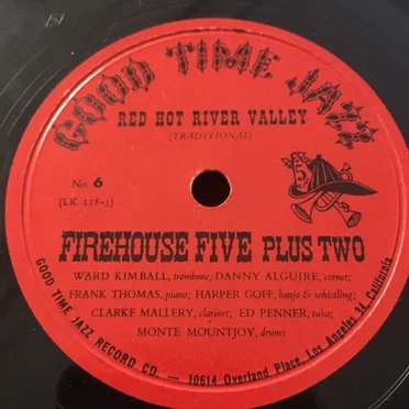 Red Hot River Valley / Riverside Blues