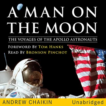 A Man on the Moon: The Voyages of the Apollo Astronauts by Andrew Chaikin - album cover