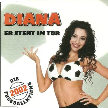 Er steht im Tor by Diana - album cover
