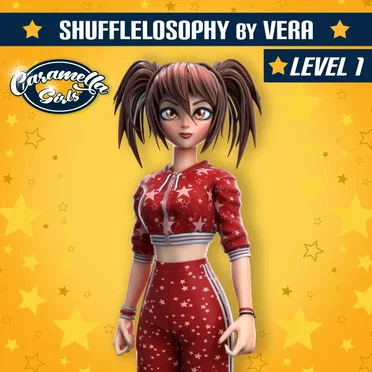 Shufflelosophy by Vera (Level 1) by Caramella Girls - album cover