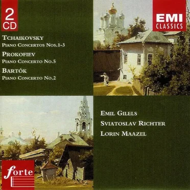 Tchaikovsky: Piano Concertos Nos. 1-3 / Prokofiev: Piano Concerto No. 5 / Bartók: Piano Concerto No. 2