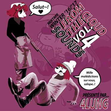 SOUNDS FROM THE CLOUD VOL. IV by 4lung - album cover
