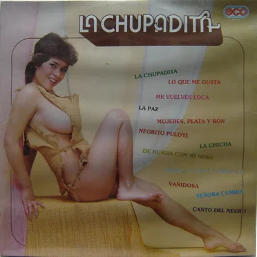 La chupadita by Varios - album cover
