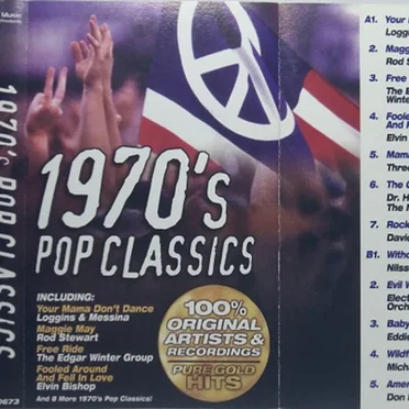 Pure Gold Hits: 1970’s Pop Classics by Various Artists - album cover