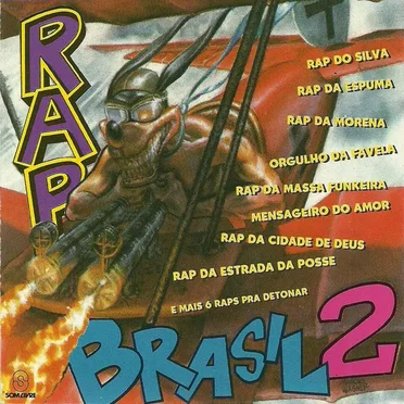 Rap Brasil (Volume 2) by Various Artists - album cover