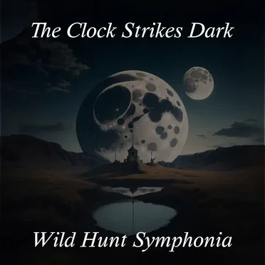 The Clock Strikes Dark by Wild Hunt Symphonia - album cover