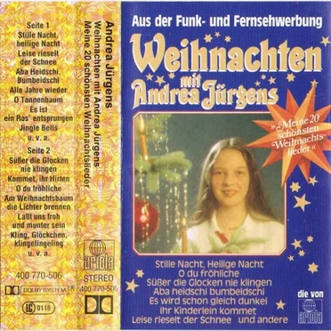 Weihnachten mit Andrea Jürgens