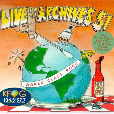 KFOG: Live From the Archives 5! by Various Artists - album cover