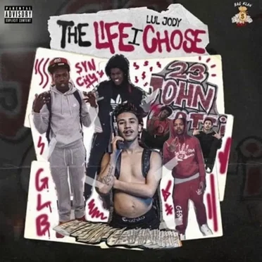 The Life I Chose by Lul Jody - album cover