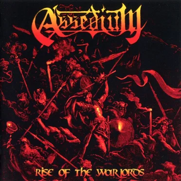 Rise of the Warlords by Assedium - album cover