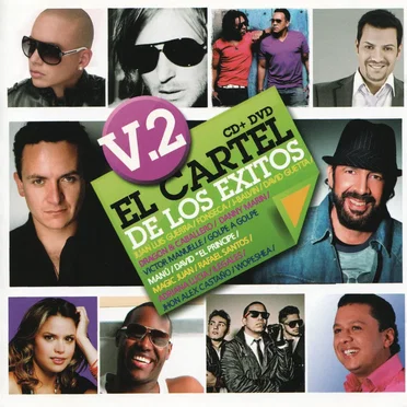 El cartel de los éxitos, v.2 by Various Artists - album cover