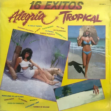 Alegría tropical by Various Artists - album cover