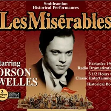 Smithsonian Historical Performances: Les Misérables by Victor Hugo - album cover