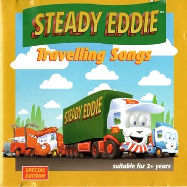 Steady Eddie Travelling Songs by Various Artists - album cover