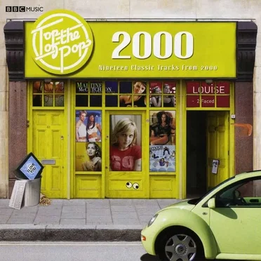 Top of the Pops 2000 by Various Artists - album cover