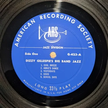 Dizzy Gillespie's Big Band Jazz