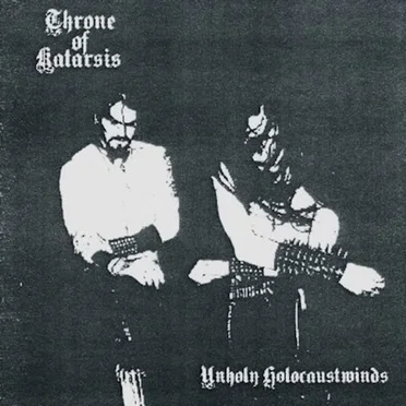 Unholy Holocaustwinds by Throne of Katarsis - album cover