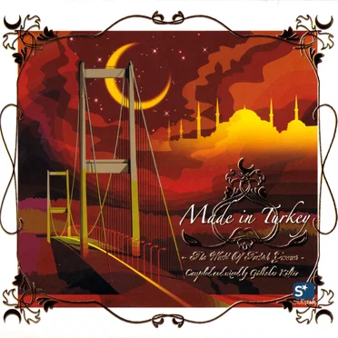Made In Turkey - The World Of Turkish Grooves by Various Artists - album cover