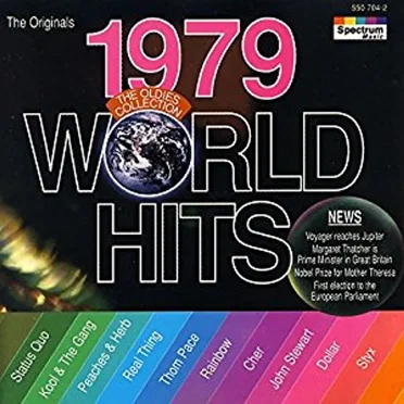 World Hits 1979 by Various Artists - album cover