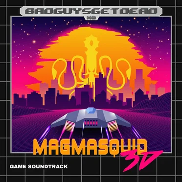 Magmasquid3D (Original Game Soundtrack)