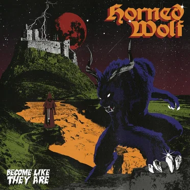 Become Like They Are by Horned Wolf - album cover