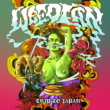 Weedian: Trip to Japan by Various Artists - album cover